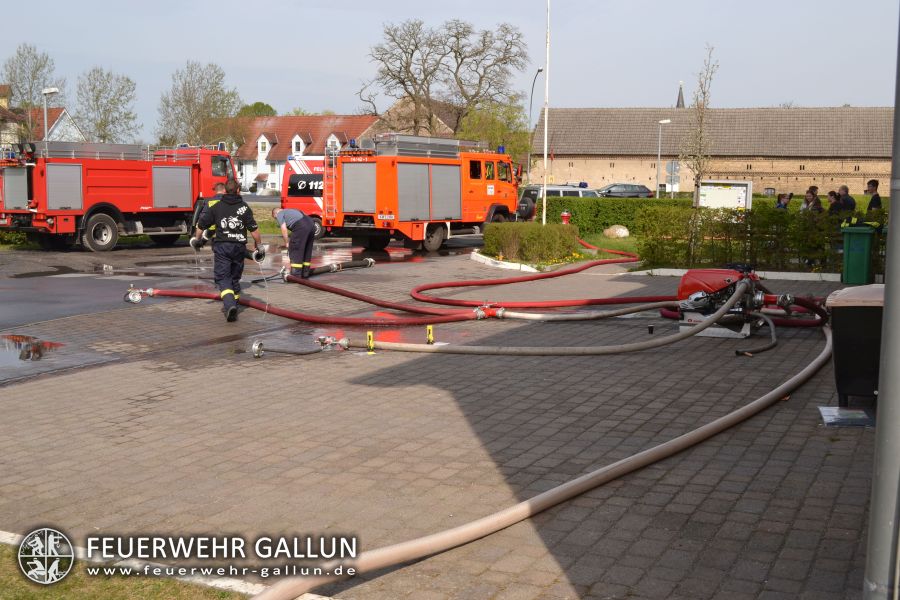 Geräteprüftag der Feuerwehr Stadt Mittenwalde 2015